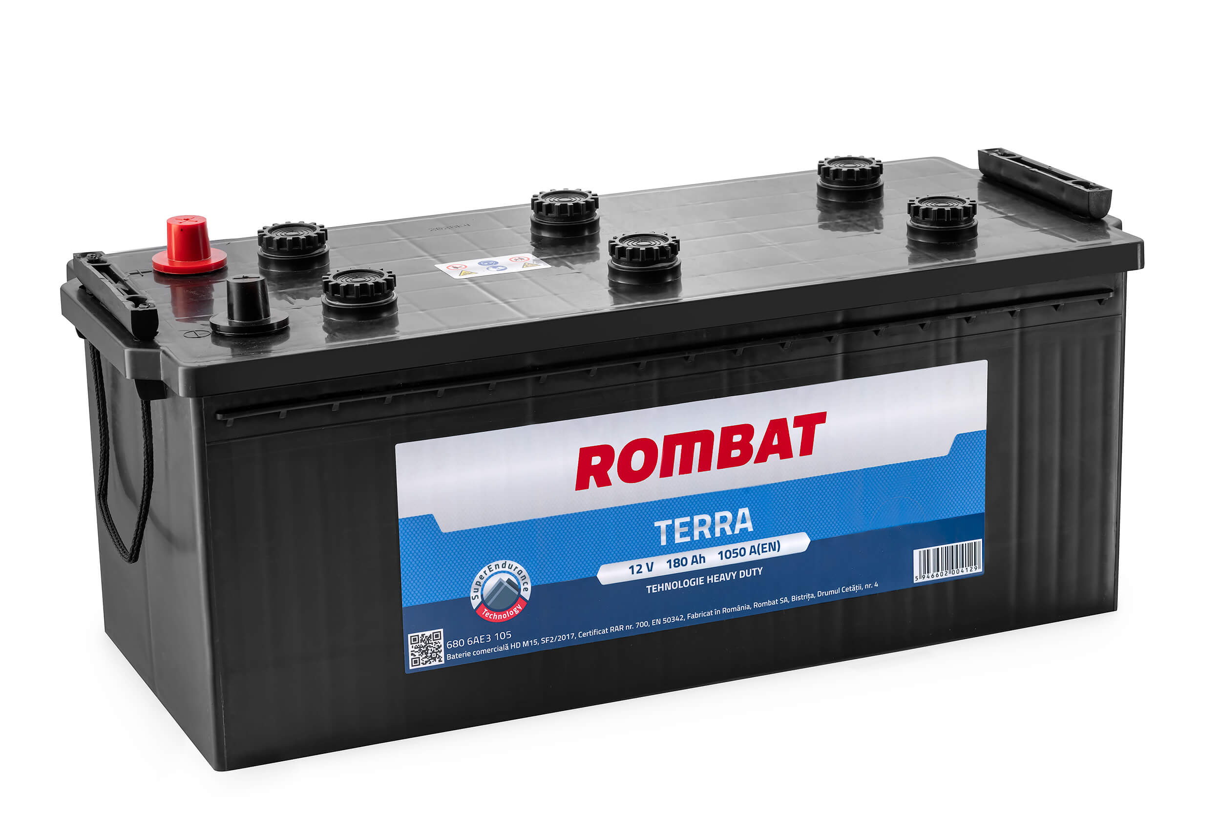 ROMBAT 680 6AE3 105 TERRA...